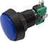 Кнопка RUICHI GMSI-4B-C no(nc)+nc(no) blue 91766 1