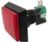 Кнопка RUICHI GMSI-2B-S no(nc)+nc(no) red 50mm 95699 1