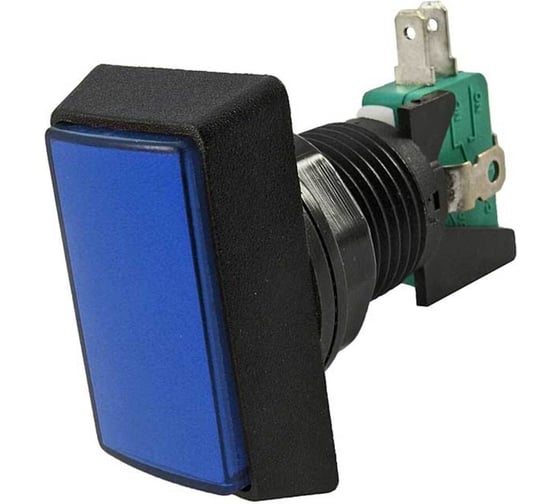 Кнопка RUICHI GMSI-3B-R no(nc)+nc(no) blue 79596