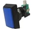 Кнопка RUICHI GMSI-3B-R no(nc)+nc(no) blue 79596 1