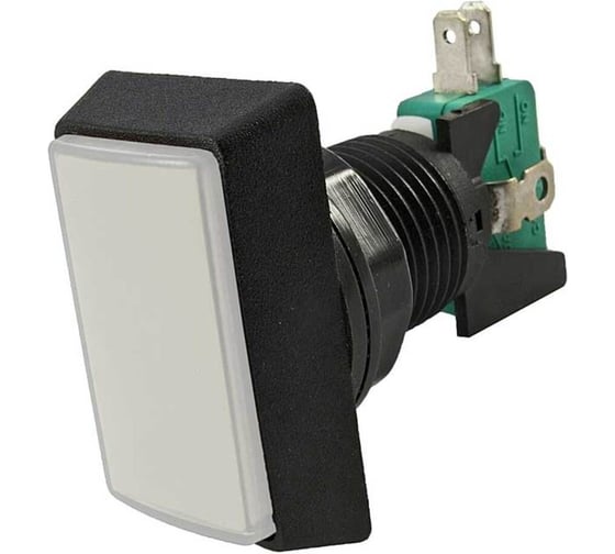 Кнопка RUICHI GMSI-3B-R no(nc)+nc(no) white 79595
