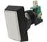 Кнопка RUICHI GMSI-3B-R no(nc)+nc(no) white 79595 1