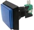 Кнопка RUICHI GMSI-2B-S no(nc)+nc(no) blue 50mm 95698 1