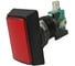 Кнопка RUICHI GMSI-3B-R no(nc)+nc(no) red 57039 1