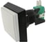 Кнопка RUICHI GMSI-2B-S no(nc)+nc(no) white 50mm 95697 1