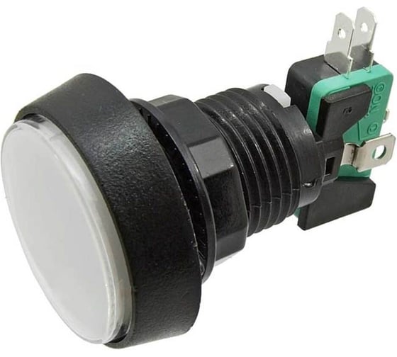 Кнопка RUICHI GMSI-4B-C no(nc)+nc(no) white 91765