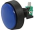 Кнопка RUICHI GMSI-1B-C no(nc)+nc(no) blue 79585 1