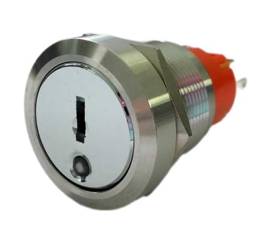 Кнопочный переключатель UnitMC LB22Y5-Y22Z/G5-24V/S/3(L)