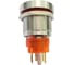 Кнопочный переключатель UnitMC LB22Y5-Y22Z/G5-24V/S/3(L) 6