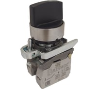Переключатель с ключом Briswik 3 положения 1НО+1НЗ без фиксации без подсветки металл Ø22 мм IP66 AD-RG-6Ai-0121
