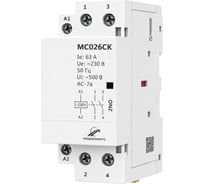 Контактор модульный НТК Приборэнерго MC026CK БП-00007497