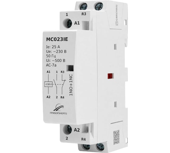 Контактор модульный НТК Приборэнерго MC023IE БП-00007502