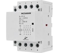 Контактор модульный НТК Приборэнерго MC046HK БП-00007496