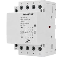 Контактор модульный НТК Приборэнерго MC043HE БП-00007498