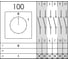 Переключатель кулачковый Briswik 20 А 20-100-US18.BR 2
