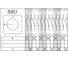 Переключатель кулачковый Briswik 20 А 20-3001-AM-US1.BR 2