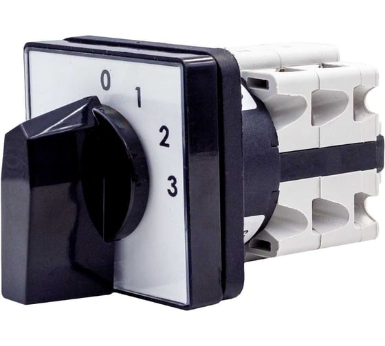 Переключатель кулачковый Briswik 20 А 20-108-US1.BR