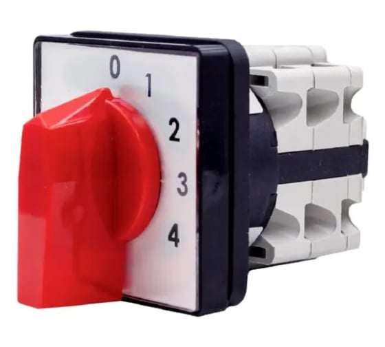 Переключатель кулачковый Briswik 20 А 20-109-UR012.BR