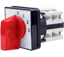 Переключатель кулачковый Briswik 20 А 20-108-US1R012.BR