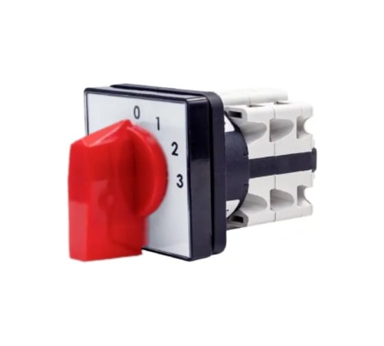 Переключатель кулачковый Briswik 20 А 20-108-US1R012.BR