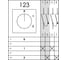 Переключатель кулачковый Briswik 20 А 20-123-US18.BR 2