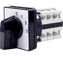 Переключатель кулачковый Briswik 20 А 20-124-U.BR