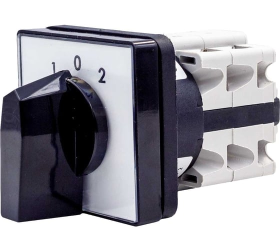 Переключатель кулачковый Briswik 20 А 20-208-U.BR