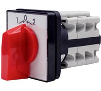 Переключатель кулачковый Briswik 20 А 20-203-UR012.BR