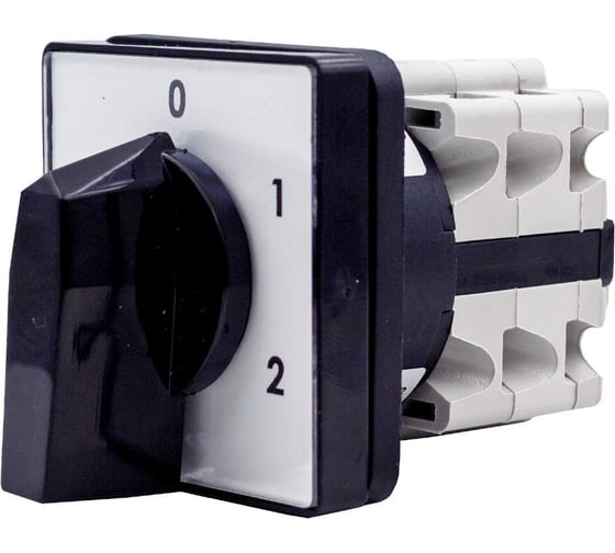 Переключатель кулачковый Briswik 20 А 20-123-US1.BR