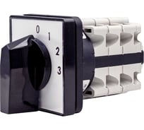 Переключатель кулачковый Briswik 20 А 20-124-US1.BR