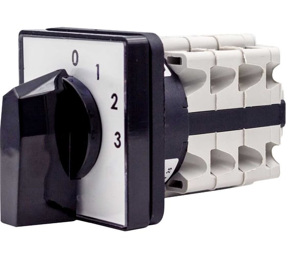 Переключатель кулачковый Briswik 20 А 20-124-US1.BR