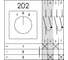 Переключатель кулачковый Briswik 20 А 20-202-UR012.BR 2