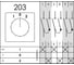 Переключатель кулачковый Briswik 20 А 20-203-US6.BR 2