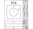 Переключатель кулачковый Briswik 20 А 20-516-AM-US18.BR 2