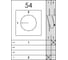 Переключатель кулачковый Briswik 20 А 20-54-US65.BR 4