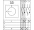Переключатель кулачковый Briswik 20 А 20-55-US65.BR 4