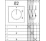 Переключатель кулачковый Briswik 20 А 20-82-US18.BR 4