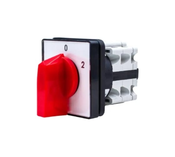 Переключатель кулачковый Briswik 20 А 20-52-US1R012.BR