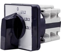 Переключатель кулачковый Briswik 20 А 20-67-US1.BR