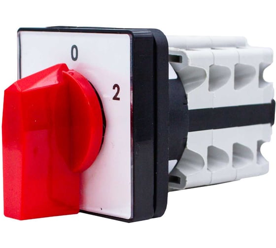 Переключатель кулачковый Briswik 20 А 20-53-US1R012.BR
