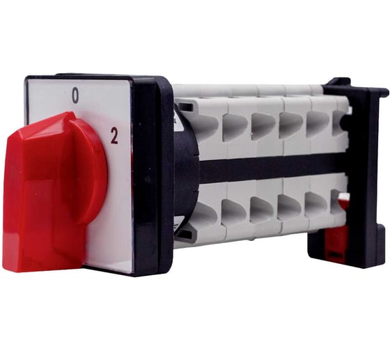 Переключатель кулачковый Briswik 20 А 20-75-US18R012.BR