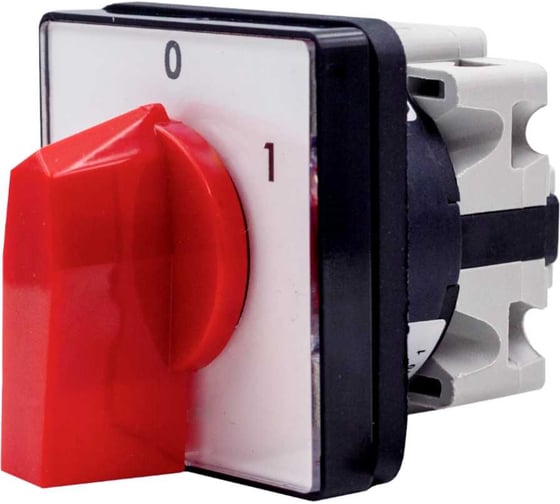Переключатель кулачковый Briswik 20 А 20-91-UR012.BR