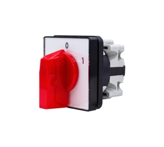 Переключатель кулачковый Briswik 20 А 20-90-US1R012.BR