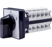 Переключатель кулачковый Briswik 20 А 20-76-US65.BR