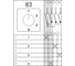 Переключатель кулачковый Briswik 20 А 20-83-US18.BR 2