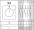 Переключатель кулачковый Briswik 20 А 20-99-US18.BR 2
