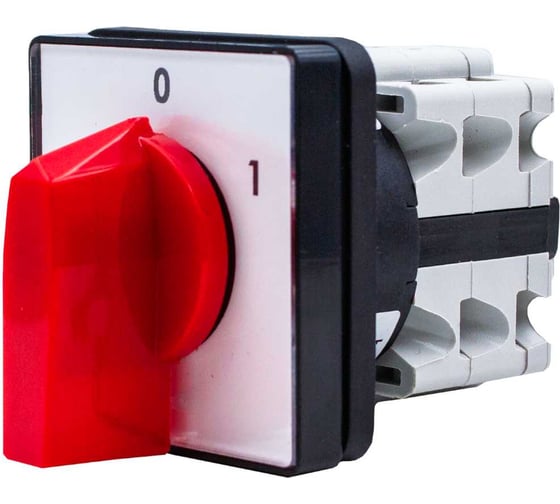 Переключатель кулачковый Briswik 20 А 20-92-US1R012.BR