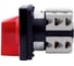 Переключатель кулачковый Briswik 20 А 20-92-UR012.BR 2
