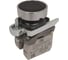 Кнопка управления Briswik черный цилиндр 1НО+3НЗ без фиксации без подсветки металл Ø22 мм IP65 aD-DB-5Ai-0144 1