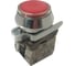 Кнопка управления Briswik красный цилиндр 1НО без фиксации с подсветкой 24 В металл Ø30 мм IP66 aT-EB-6Ai-3211 1